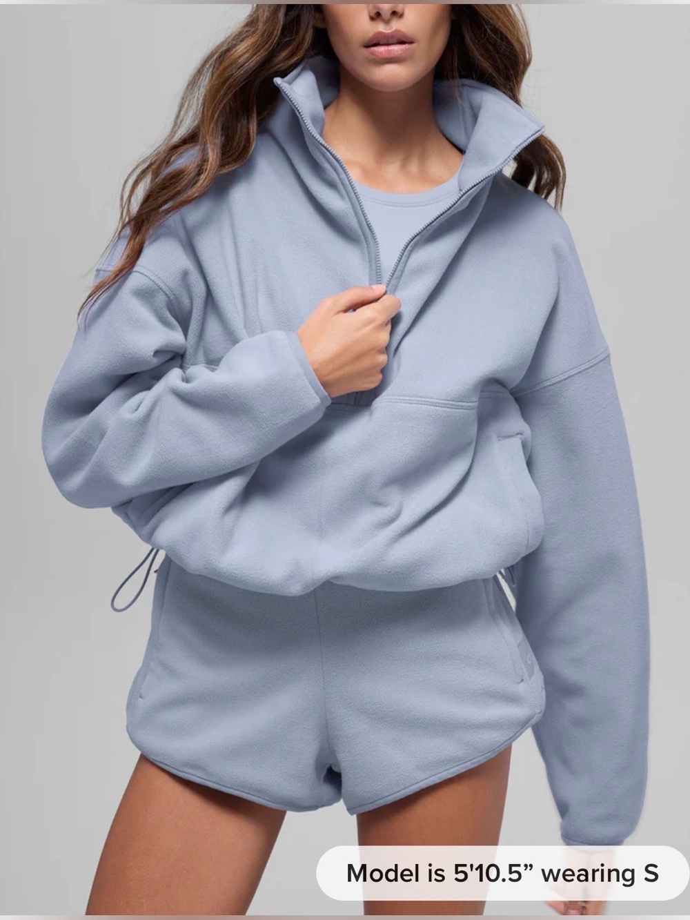 Alo Polar Fleece Retreat Cover Up